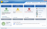 TuneUp Utilities 2011 screenshot