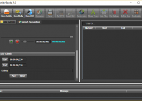 SubtitleTools screenshot