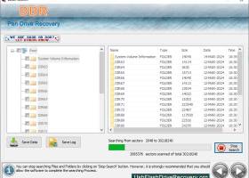 Data Recovery USB Flash Drive screenshot