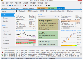 Forex Strategy Builder Professional screenshot