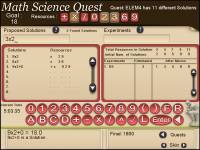 Math Science Quest screenshot