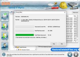 Restore Deleted Files Software screenshot