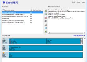 EasyUEFI screenshot