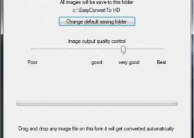 LuJoSoft EasyConvertTo HD screenshot