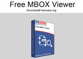 Free MBOX Viewer screenshot