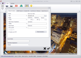 Netcam Studio x64 screenshot