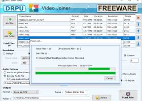 Multiple Video Merger Software screenshot