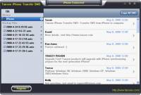 Tansee iPhone SMS Transfer screenshot