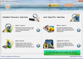 How to Recover Images from Memory Card screenshot