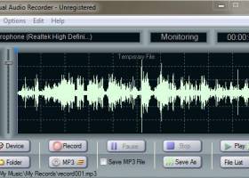 Dual Audio Recorder screenshot