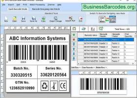 Standard Barcode Generate Tool screenshot