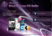 Aiseesoft iPod + iPhone PC Suite screenshot
