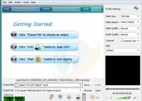 idoo DVD Ripper screenshot