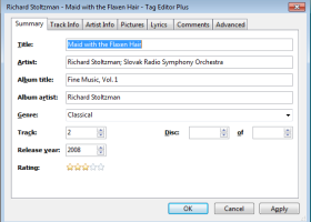 Windows Media Player Plus! screenshot