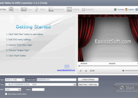 Easiest Video to DVD Converter Windows screenshot