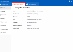 Wise System Monitor screenshot