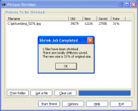 PicShrinker screenshot