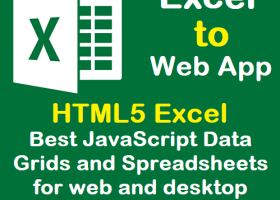 VeryUtils HTML5 Excel screenshot
