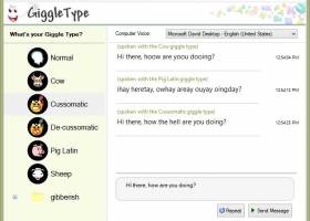 GiggleType screenshot