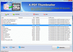 A-PDF Thumbnailer screenshot