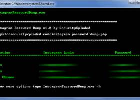 Password Dump for Instagram screenshot