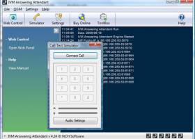 IVM Answering Attendant screenshot
