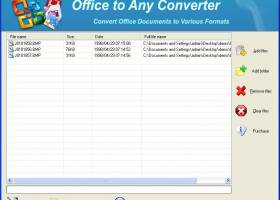 InfoPath to PDF Converter screenshot