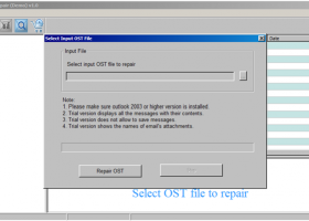 IGEO OST REPAIR screenshot