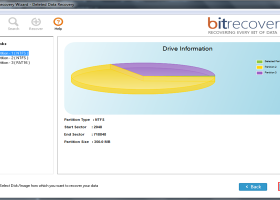 Recover data from damaged Pen Drive screenshot