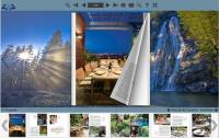 Page Flipping Themes about Ravine Stream screenshot