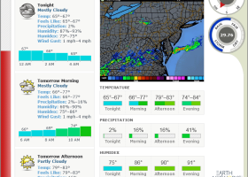 Weather Watcher Live screenshot