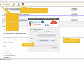 Inspire Outlook PST Converter Software screenshot