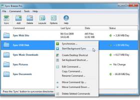 Sync Breeze x64 screenshot