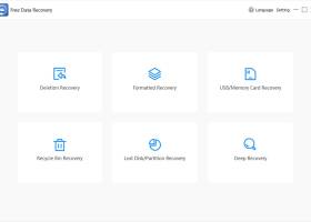Free Data Recovery screenshot