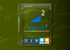 Volume2 Portable screenshot