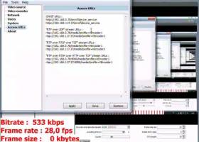 PC CCTV software screenshot