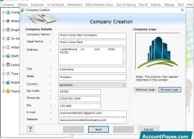 Payroll Management Program screenshot