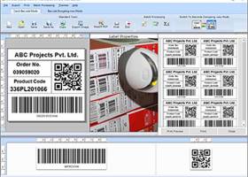 Inventory Barcode Printing Software screenshot