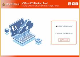 SysInfoTools Office 365 Backup Tool screenshot