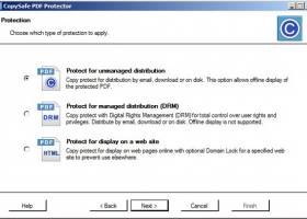 Copy Protect Web Plugin for Moodle screenshot