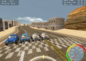 Pickup Racing Madness screenshot