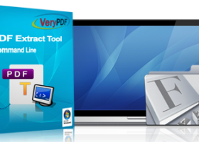 VeryPDF PDF Extract Tool Command Line screenshot