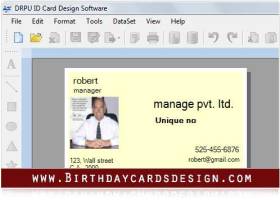 ID Card Maker Software screenshot