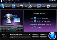 Bigasoft DVD to MP4 Converter screenshot