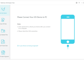 PanFone iOS Eraser Free screenshot
