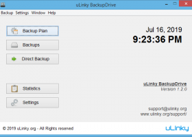 BackupDrive screenshot