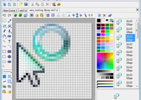 ArtCursors screenshot