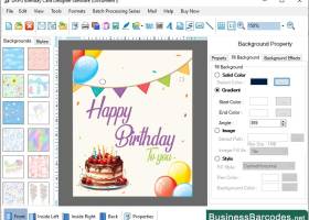 Design Birthday Card Templates screenshot