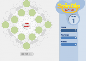 SpinDip Match screenshot
