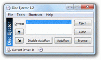 Disc Ejector screenshot